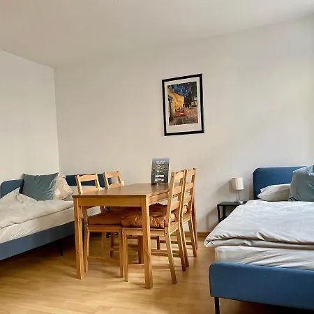 Appartement Ruhige Innenstadtlage Mit Terrasse *