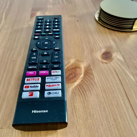 Appartement Ruhige Innenstadtlage Mit Terrasse