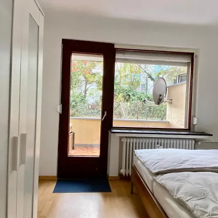 Appartement Ruhige Innenstadtlage Mit Terrasse *