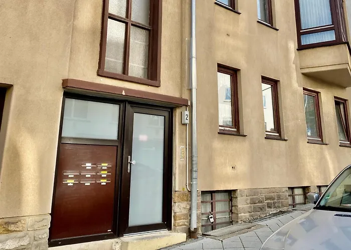 Ruhige Innenstadtlage Mit Terrasse Apartment *