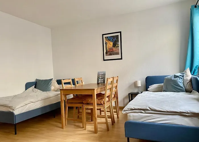 Apartment Ruhige Innenstadtlage Mit Terrasse *