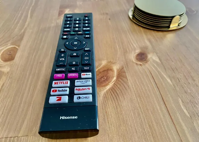 Apartment Ruhige Innenstadtlage Mit Terrasse