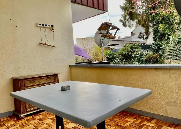 Ruhige Innenstadtlage Mit Terrasse Apartment Kassel