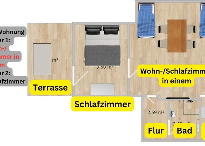Ruhige Innenstadtlage Mit Terrasse Apartment Kassel